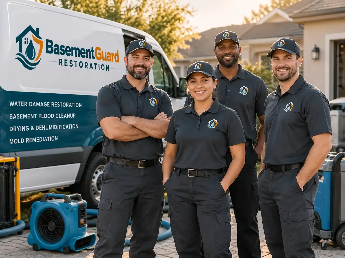 Basement Water Damage Restoration company in Groveton, TX